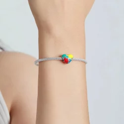Charms Typu Pandora Układanka miłosna - BSC547