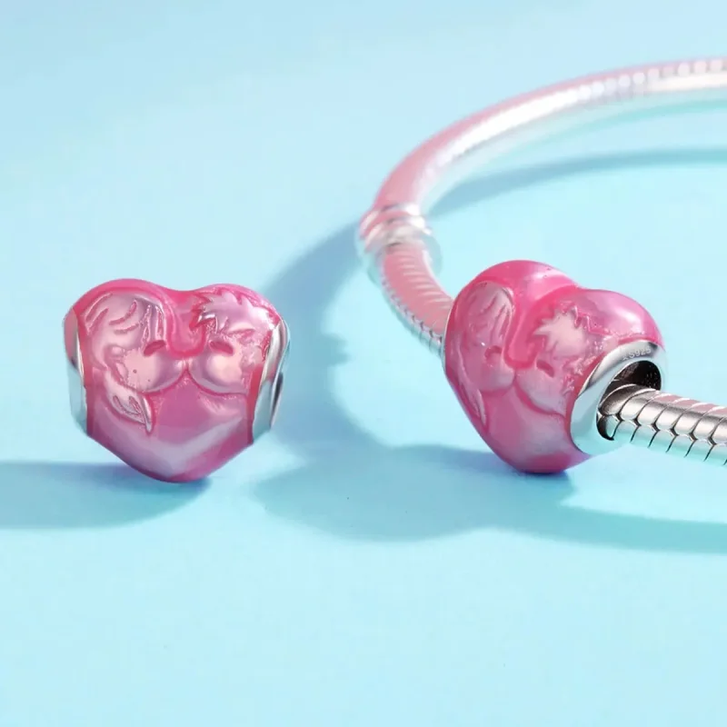(zdjęcie do) Charms Typu Pandora Ukochana z dzieciństwa - SCC363 - Wyświetl 5