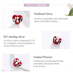 Charms Typu Pandora Ukochani z dzieciństwa - SCC1187