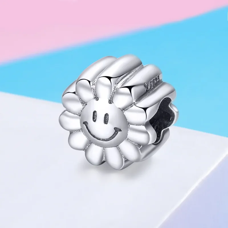 (zdjęcie do) Charms Typu Pandora Uśmiechnięte Słońce - SCC901 - Wyświetl 2