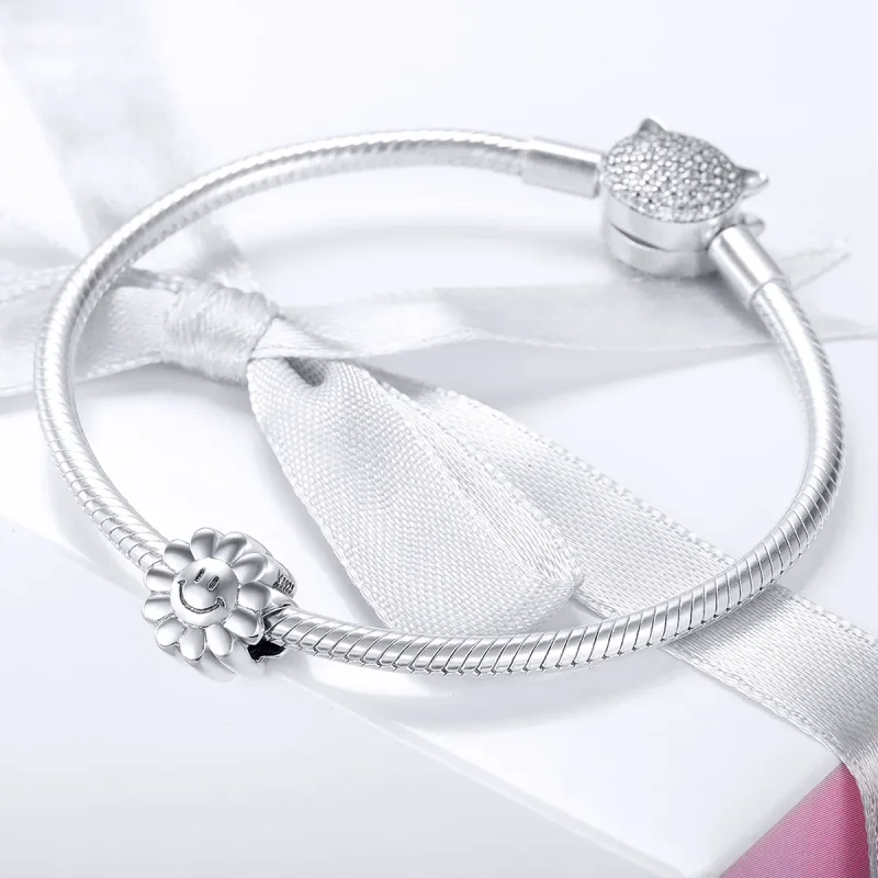 (zdjęcie do) Charms Typu Pandora Uśmiechnięte Słońce - SCC901 - Wyświetl 3