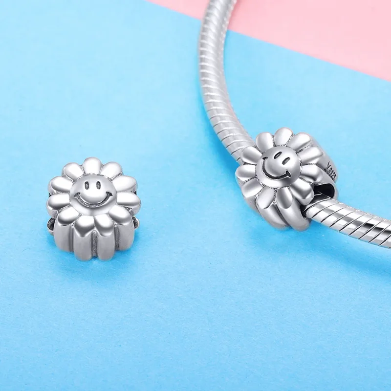 (zdjęcie do) Charms Typu Pandora Uśmiechnięte Słońce - SCC901 - Wyświetl 4