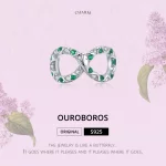 Charms Typu Pandora Uroboros - BSC186