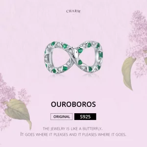 Charms Typu Pandora Uroboros - BSC186