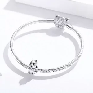 Charms Typu Pandora Urocza wiewiórka - BSC338