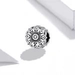 Charms Typu Pandora Vintage Lotos - SCC1823