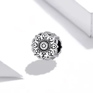 Charms Typu Pandora Vintage Lotos - SCC1823