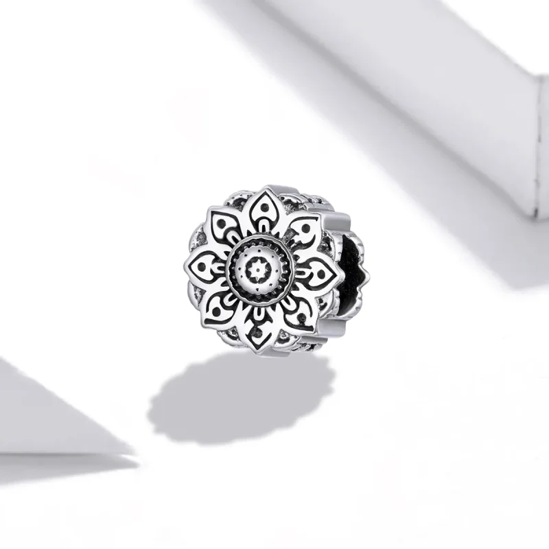 (zdjęcie do) Charms Typu Pandora Vintage Lotos - SCC1823 - Wyświetl 2