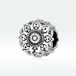 Charms Typu Pandora Vintage Lotos - SCC1823