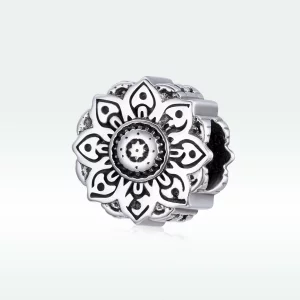 Charms Typu Pandora Vintage Lotos - SCC1823