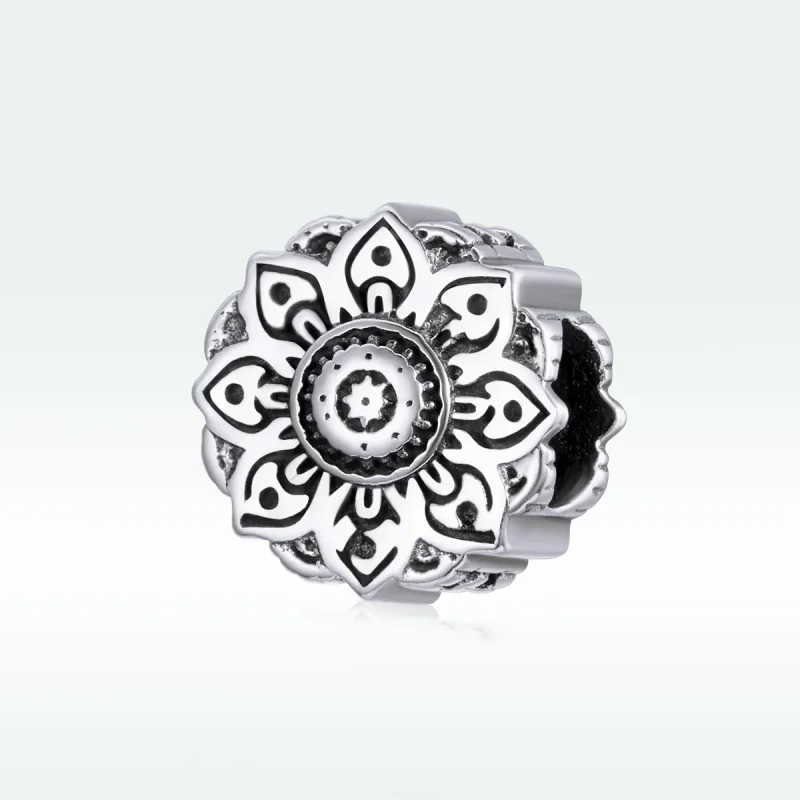 (zdjęcie do) Charms Typu Pandora Vintage Lotos - SCC1823 - Wyświetl 5