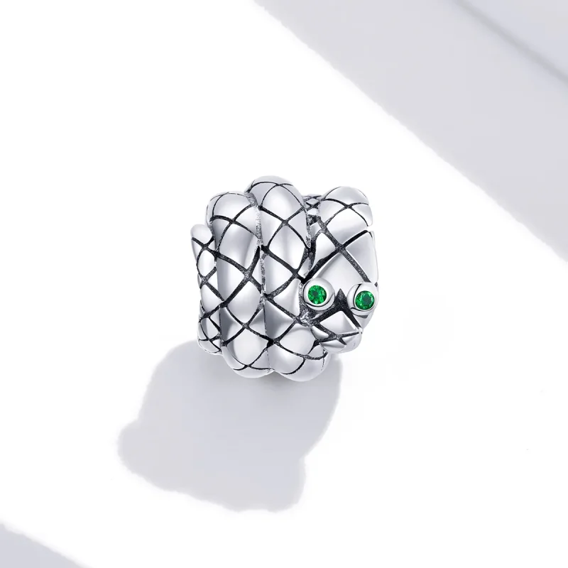 (zdjęcie do) Charms Typu Pandora Vintage wąż - SCC1770 - Wyświetl 2