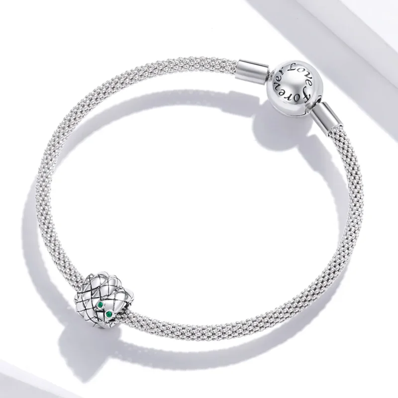 (zdjęcie do) Charms Typu Pandora Vintage wąż - SCC1770 - Wyświetl 3