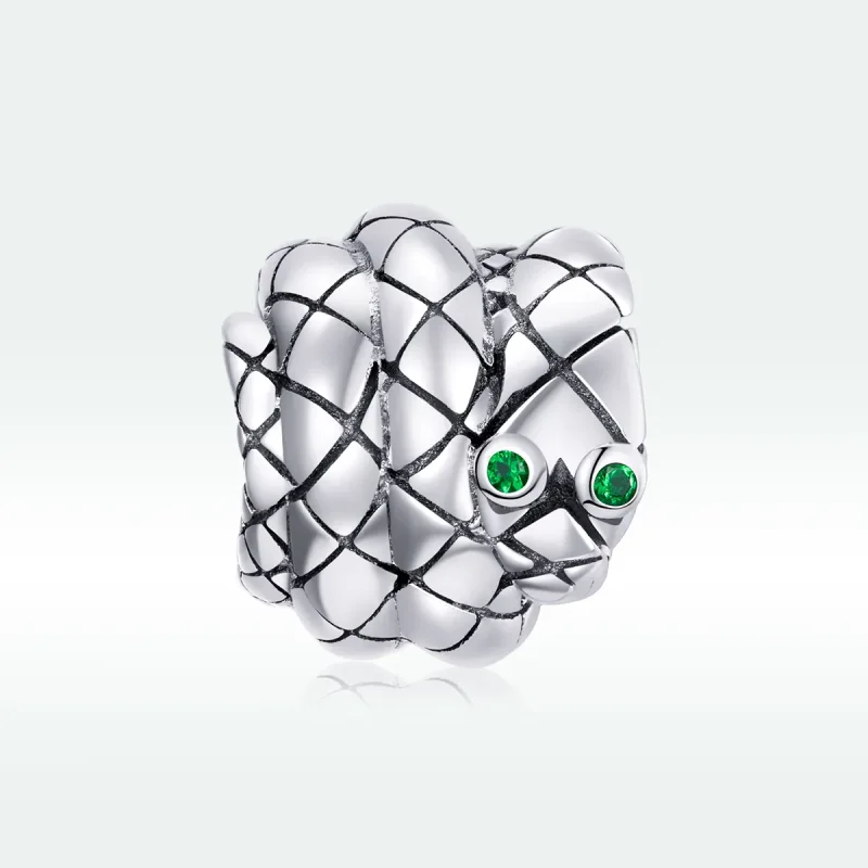 (zdjęcie do) Charms Typu Pandora Vintage wąż - SCC1770 - Wyświetl 5