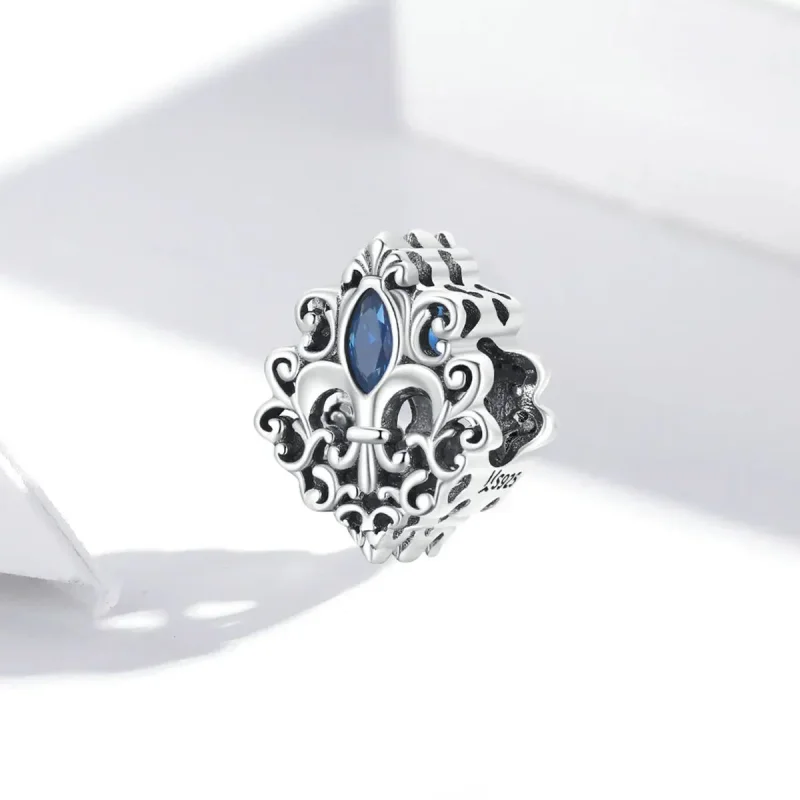 (zdjęcie do) Charms Typu Pandora Vintage Wzór - Krople Wody - SCC2151 - Wyświetl 2