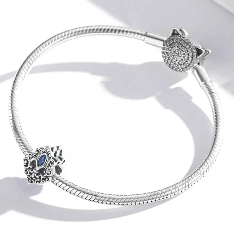 (zdjęcie do) Charms Typu Pandora Vintage Wzór - Krople Wody - SCC2151 - Wyświetl 3