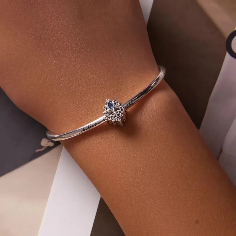 (zdjęcie do) Charms Typu Pandora Vintage Wzór - Krople Wody - SCC2151 - Wyświetl 5