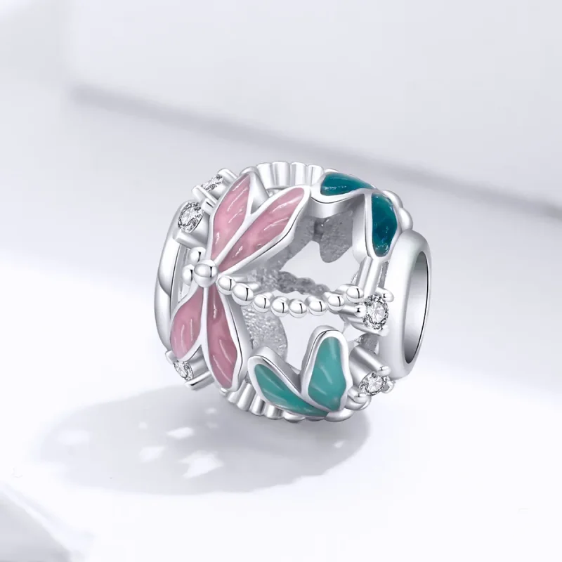 (zdjęcie do) Charms Typu Pandora Ważka - BSC198 - Wyświetl 2