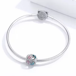 Charms Typu Pandora Ważka - BSC198