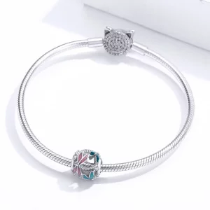 Charms Typu Pandora Ważka - BSC198