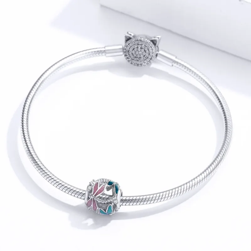 (zdjęcie do) Charms Typu Pandora Ważka - BSC198 - Wyświetl 3