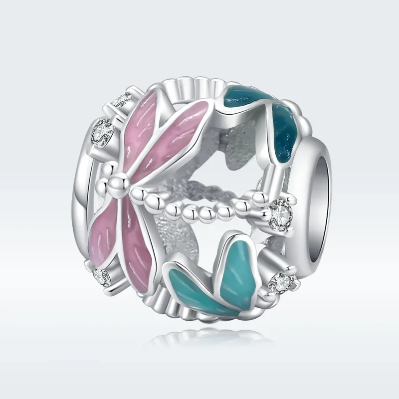 (zdjęcie do) Charms Typu Pandora Ważka - BSC198 - Wyświetl 5