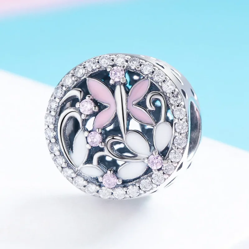 (zdjęcie do) Charms Typu Pandora Ważka - SCC757 - Wyświetl 2