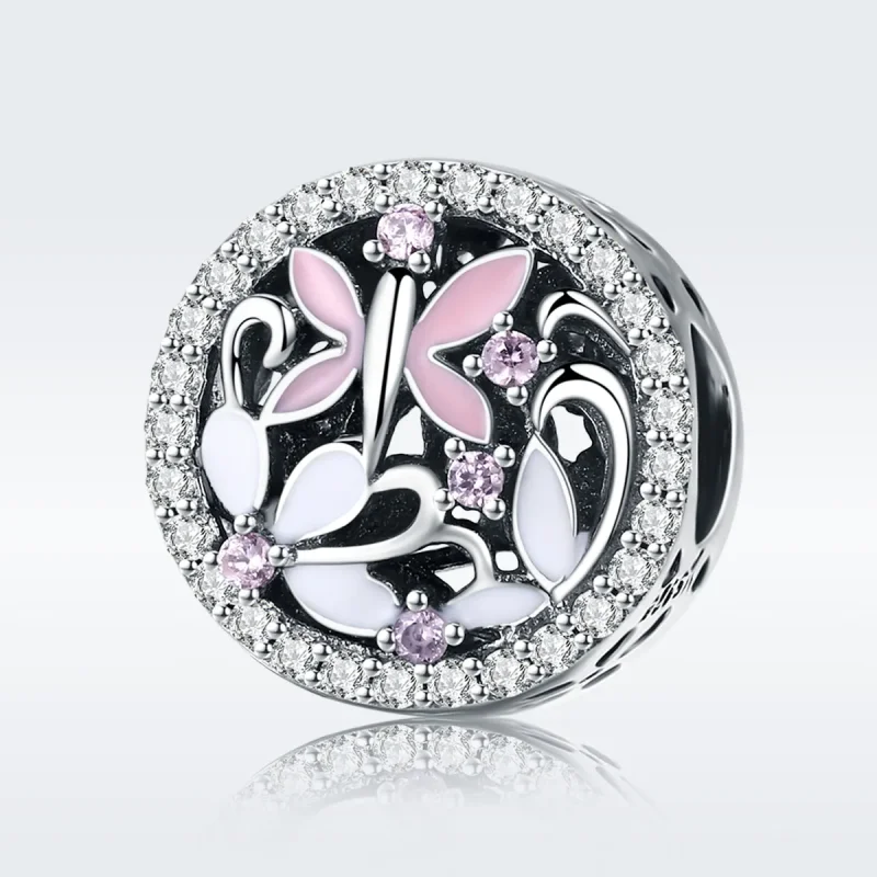 (zdjęcie do) Charms Typu Pandora Ważka - SCC757 - Wyświetl 3