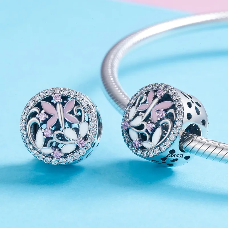 (zdjęcie do) Charms Typu Pandora Ważka - SCC757 - Wyświetl 4
