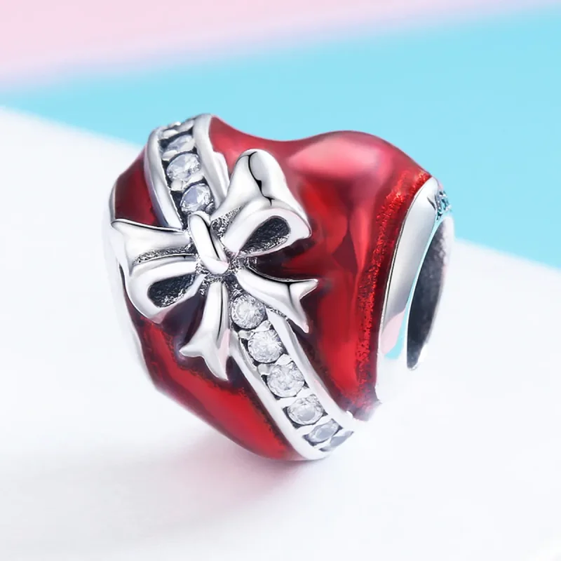 (zdjęcie do) Charms Typu Pandora Walentynki Miłość Prezent - SCC741 - Wyświetl 2