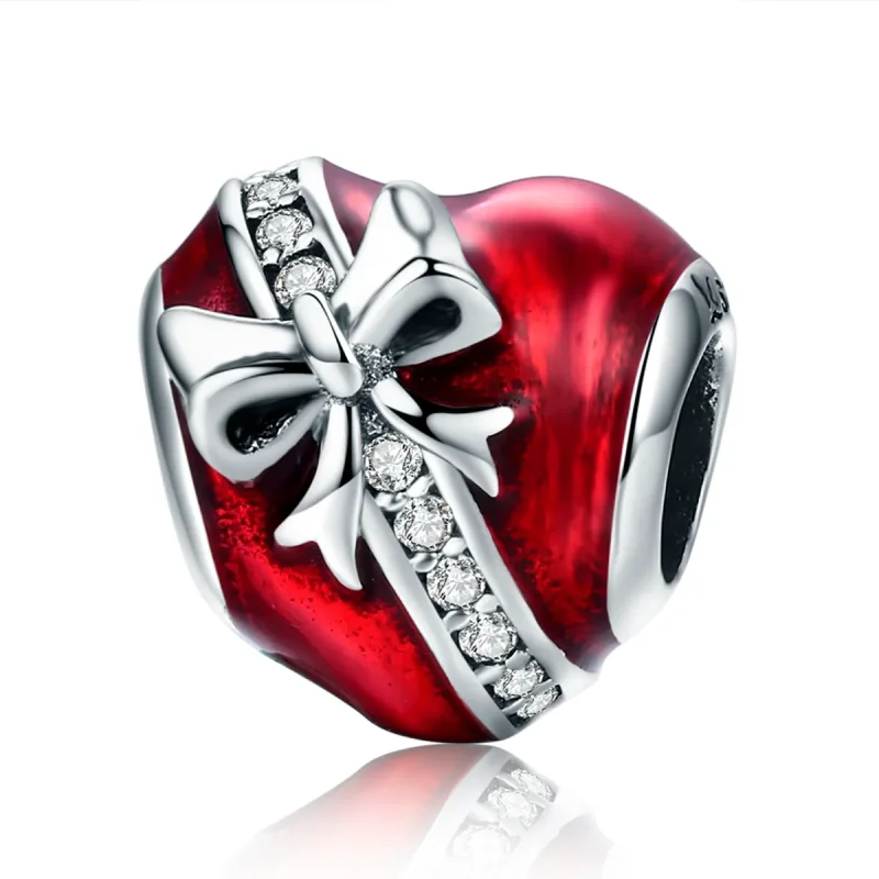 (zdjęcie do) Charms Typu Pandora Walentynki Miłość Prezent - SCC741