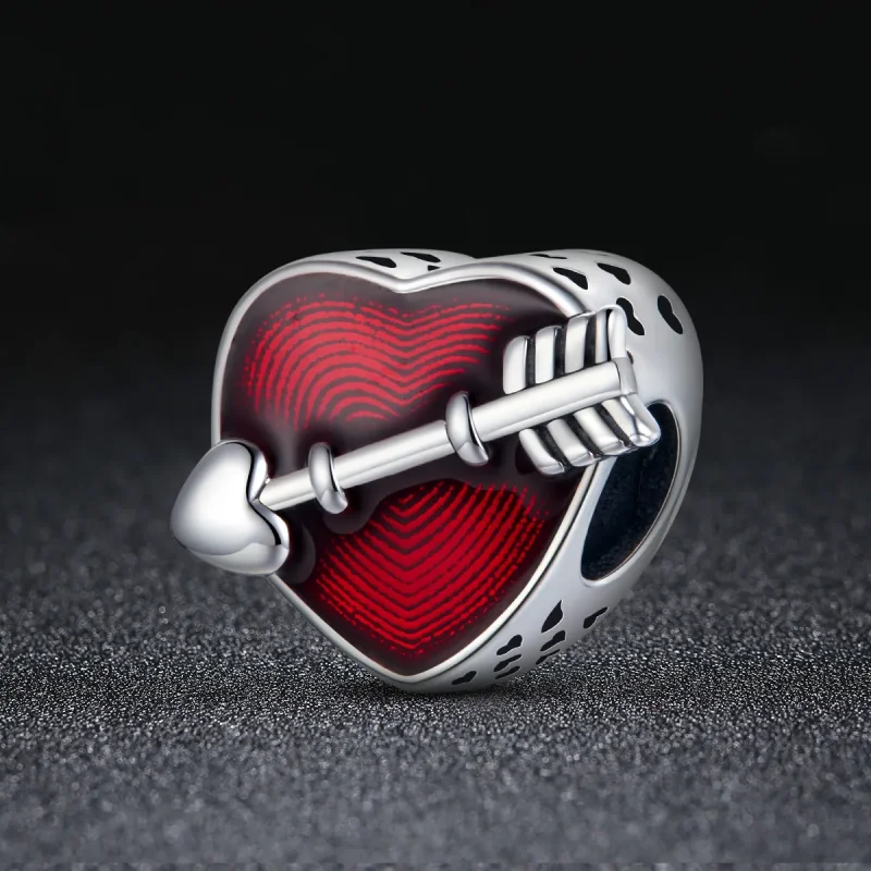 (zdjęcie do) Charms Typu Pandora Walentynkowa pierwsza miłość - SCC480 - Wyświetl 3