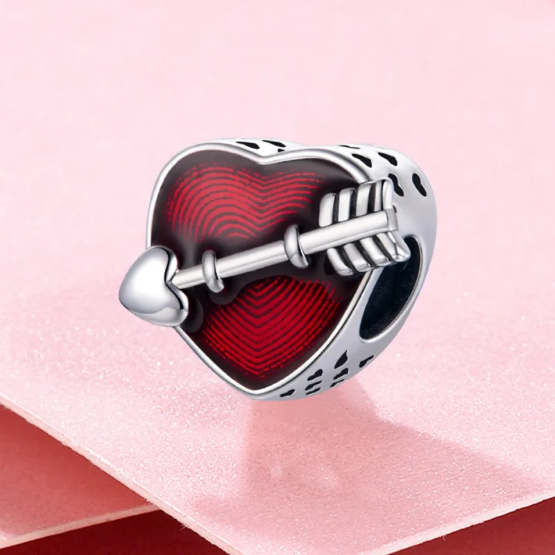 (zdjęcie do) Charms Typu Pandora Walentynkowa pierwsza miłość - SCC480 - Wyświetl 4