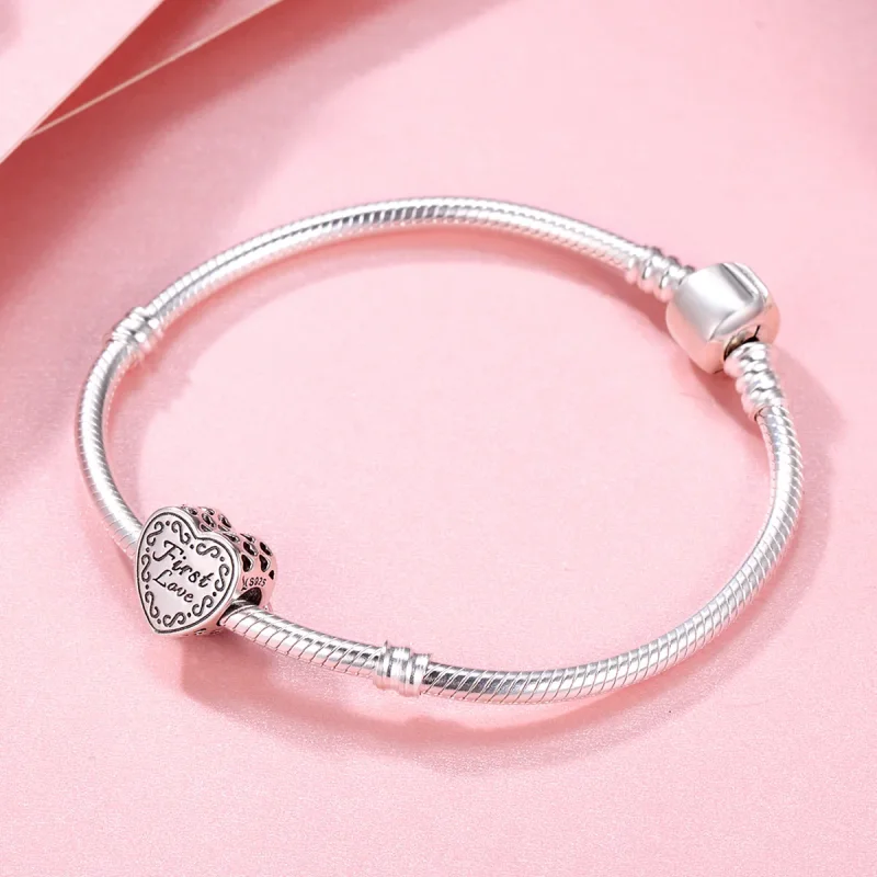 (zdjęcie do) Charms Typu Pandora Walentynkowa pierwsza miłość - SCC480 - Wyświetl 5