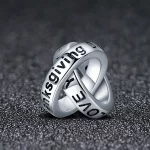 Charms Typu Pandora Wdzięczny Tobie - SCC227
