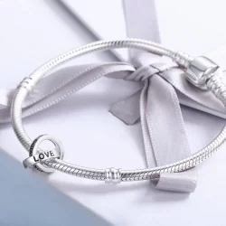 Charms Typu Pandora Wdzięczny Tobie - SCC227