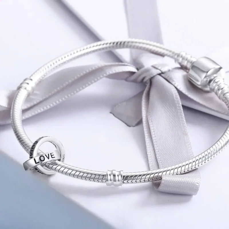 (zdjęcie do) Charms Typu Pandora Wdzięczny Tobie - SCC227 - Wyświetl 4