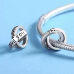 Charms Typu Pandora Wdzięczny Tobie - SCC227