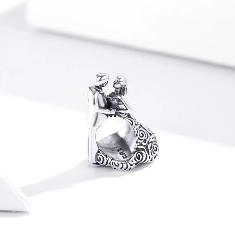 (zdjęcie do) Charms Typu Pandora Wesele Tańczące Młodej Pary - SCC1564 - Wyświetl 2