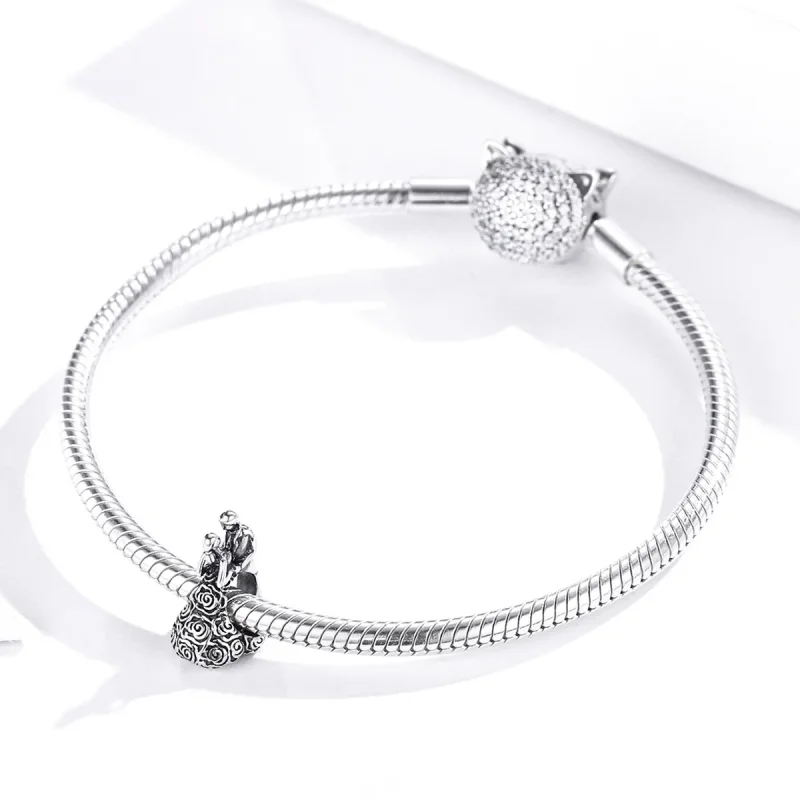 (zdjęcie do) Charms Typu Pandora Wesele Tańczące Młodej Pary - SCC1564 - Wyświetl 3