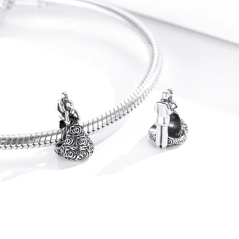 (zdjęcie do) Charms Typu Pandora Wesele Tańczące Młodej Pary - SCC1564 - Wyświetl 4
