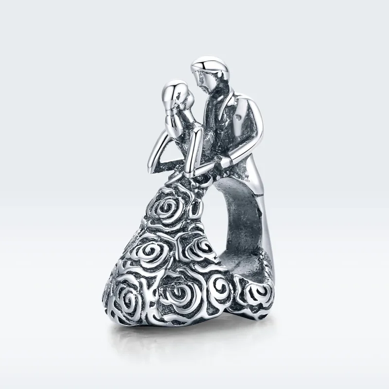 (zdjęcie do) Charms Typu Pandora Wesele Tańczące Młodej Pary - SCC1564 - Wyświetl 5