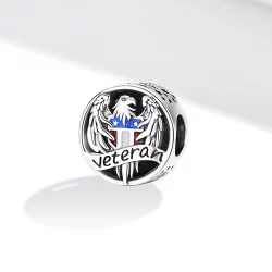 Charms Typu Pandora Weteran - SCC1885