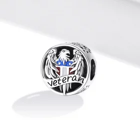 Charms Typu Pandora Weteran - SCC1885