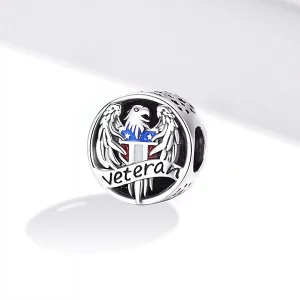 Charms Typu Pandora Weteran - SCC1885