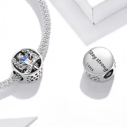 Charms Typu Pandora Weteran - SCC1885