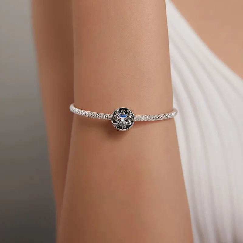 (zdjęcie do) Charms Typu Pandora Weteran - SCC1885 - Wyświetl 5