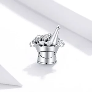 Charms Typu Pandora Wiaderko Szampana - SCC1687