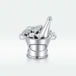 Charms Typu Pandora Wiaderko Szampana - SCC1687
