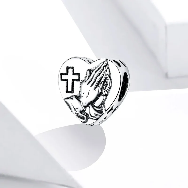 (zdjęcie do) Charms Typu Pandora Wiara - BSC317 - Wyświetl 2